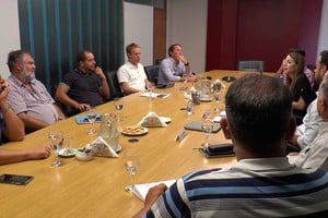 La reunión se llevó a cabo en la sede santafesina de Camarco.