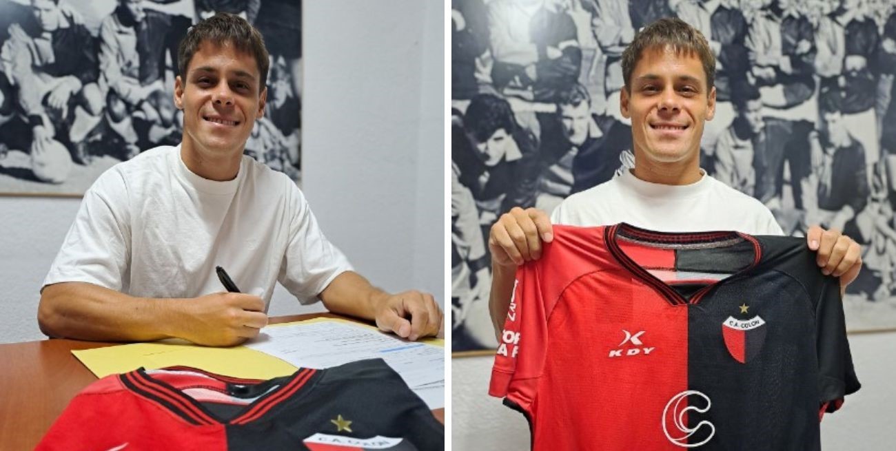 Colón aseguró a Talpone hasta 2027