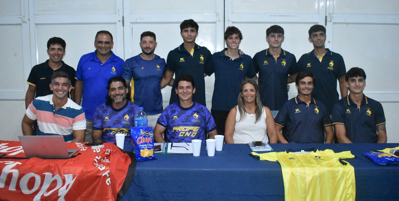El Quillá presentó la 4ª edición del Torneo Tiburoncito

