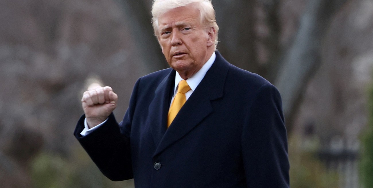 Ahora Trump amenaza a Rusia con sanciones financieras y aranceles