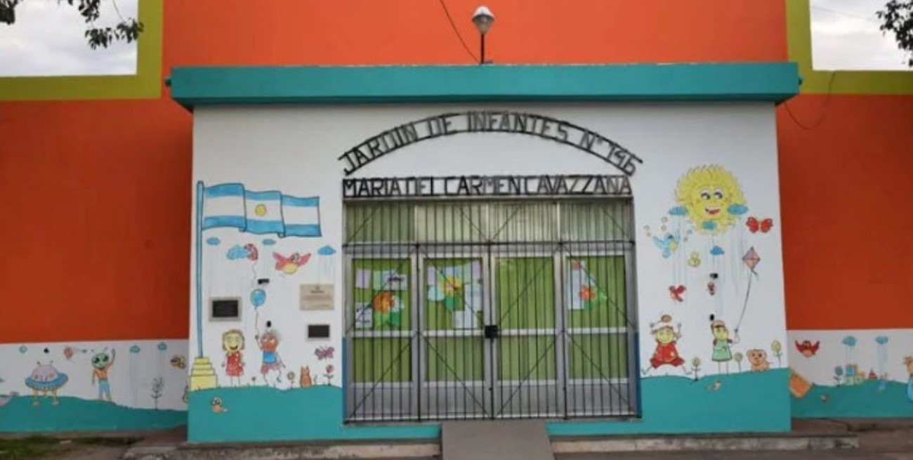 Robaron en un jardín de infantes de Timbúes pero la policía recuperó todo y atrapó al ladrón