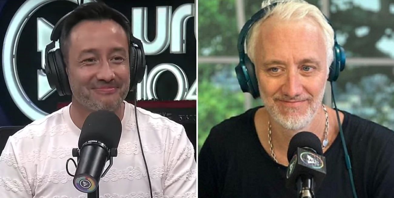 Luciano Pereyra sorprendió a Andy Kusnetzoff con un reclamo al aire
