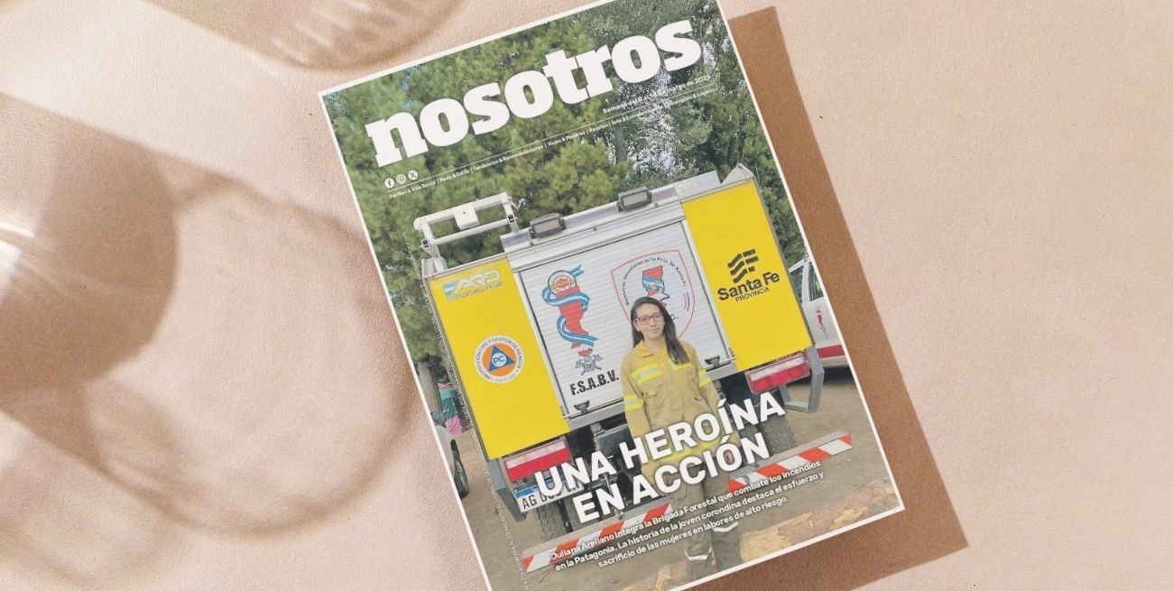 Mirá gratis la edición impresa de la Revista Nosotros

