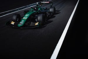 Sacha Fenestraz rescató un sólido Top 10 en un inicio de temporada. Foto: Archivo