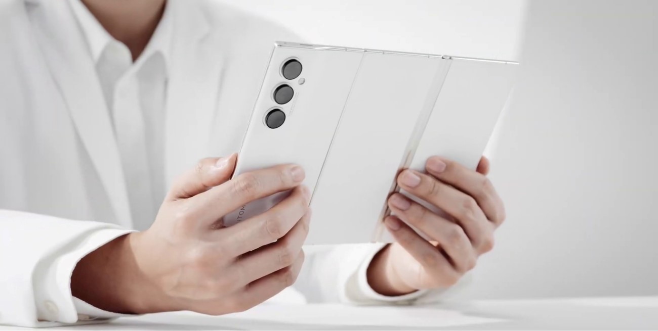Phantom Ultimate 2 Tri-Fold, un nuevo smartphone con doble pliegue