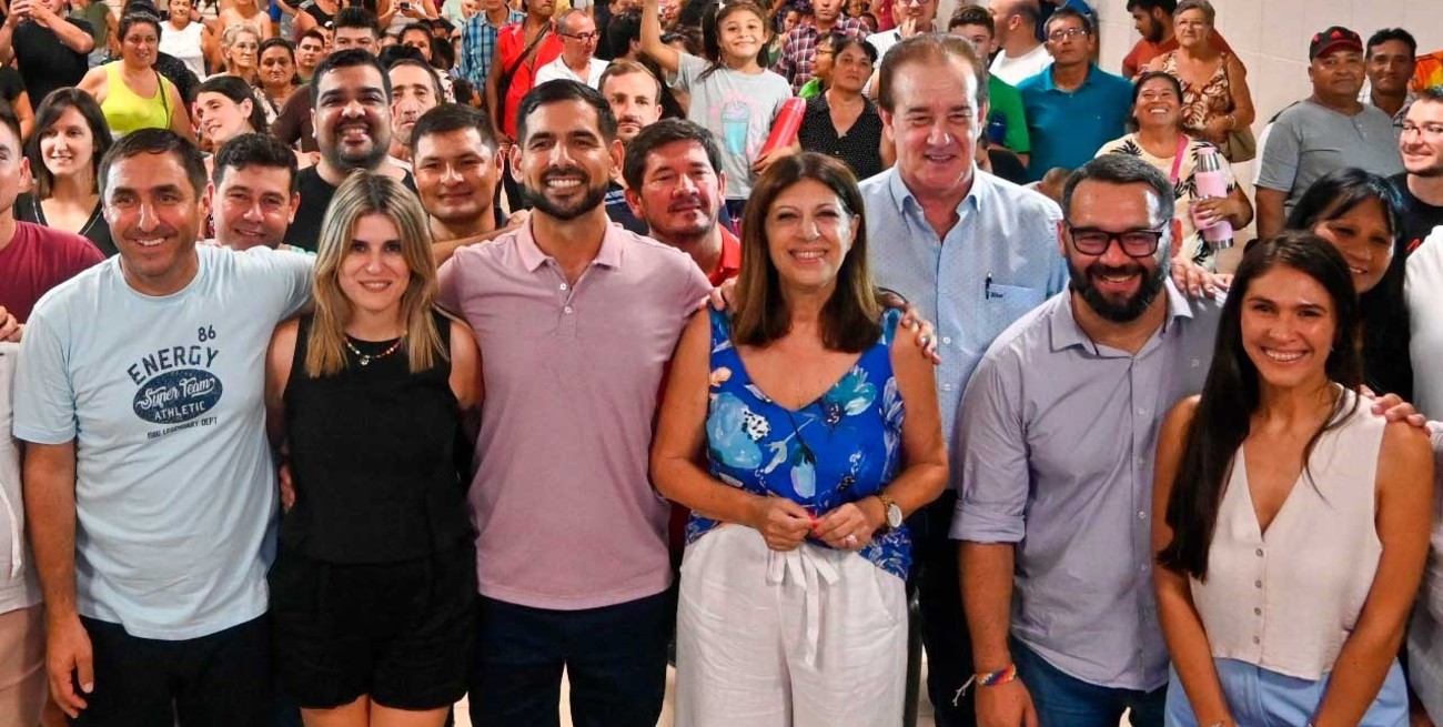 Clara García: "Unidos tiene el mejor equipo para trazar el futuro de Santa Fe" 
