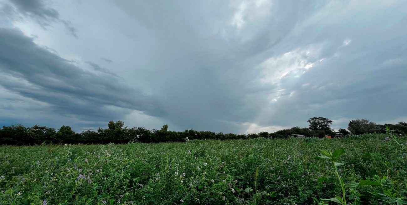 Rige un alerta por tormentas para zonas de Santa Fe y provincias vecinas