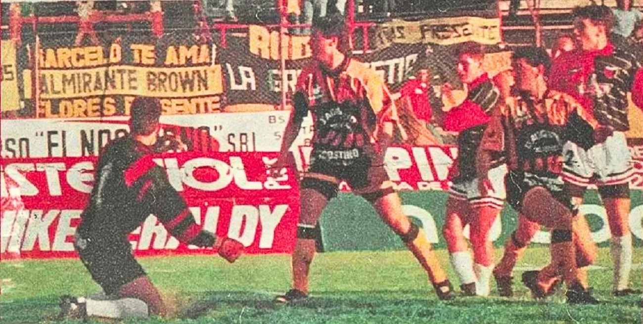 "Si pelea Monzón, Colón gana": una leyenda que pudo nacer en un partido con Almirante