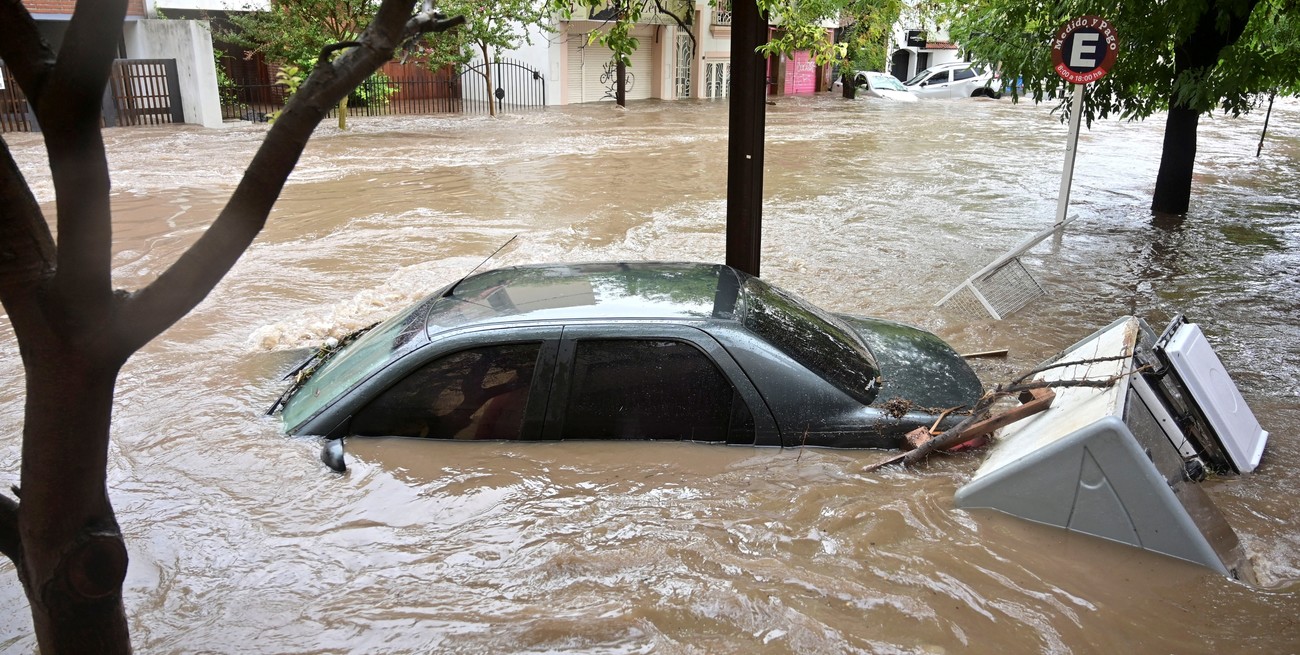 Milei y la inundación