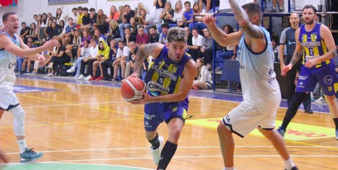 Liga Argentina de Básquet: Centenario derrotó a Norte y se aseguró el segundo lugar de la Zona A
