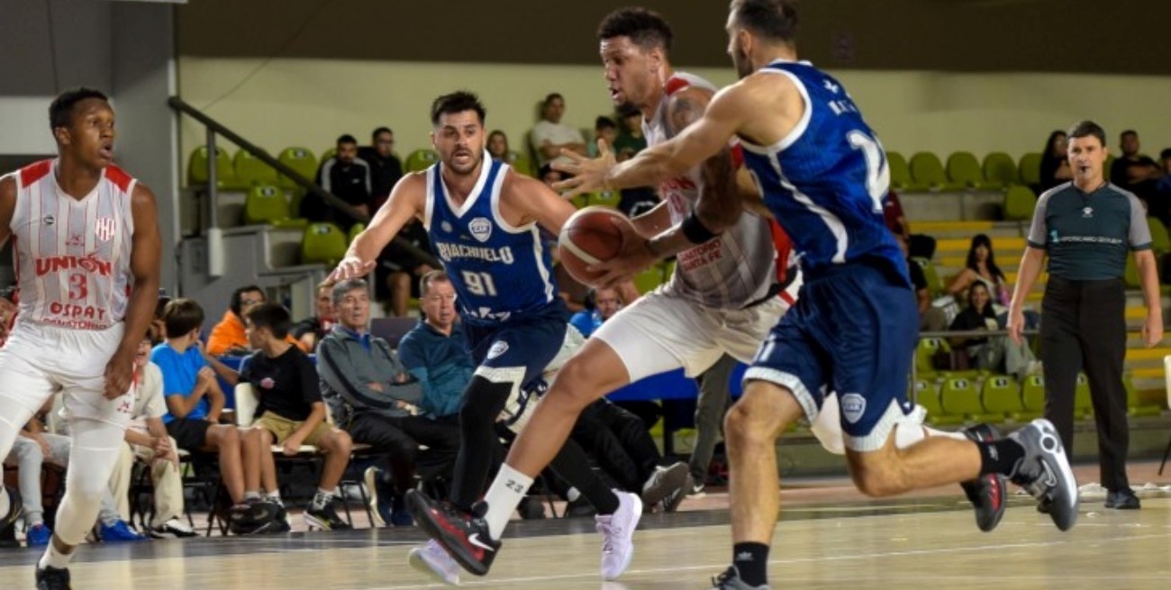 Unión cayó en La Rioja ante uno de los líderes de la Liga Nacional