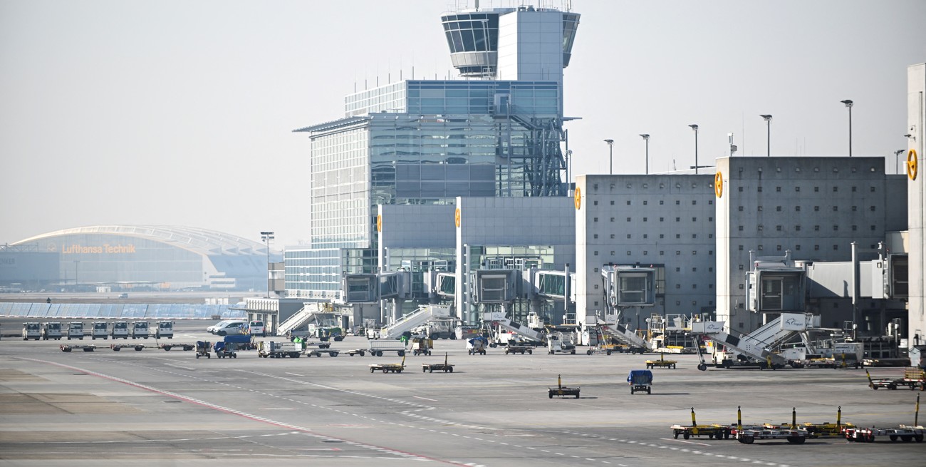 Por una protesta en aeropuertos, Alemania quedó aislada por aire