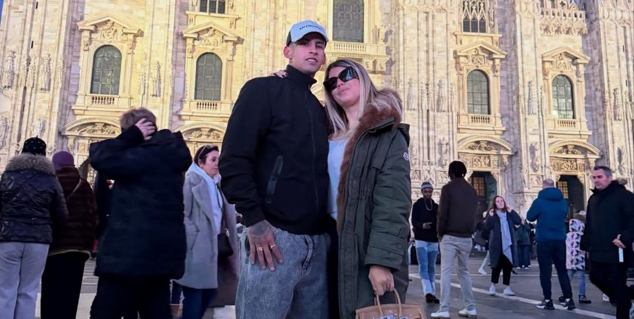 Tensión en la relación de Wanda Nara y L-Gante por conflictos personales y fotos íntimas