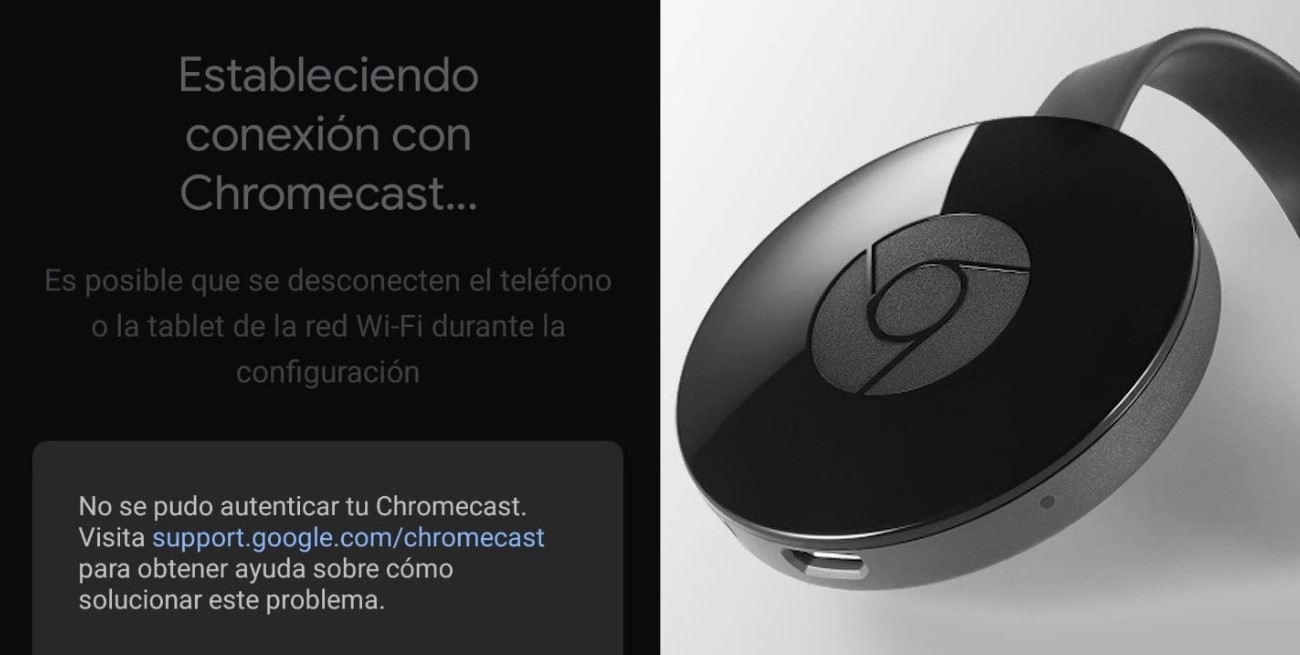 Caída mundial de Chromecast deja a miles de usuarios sin servicio