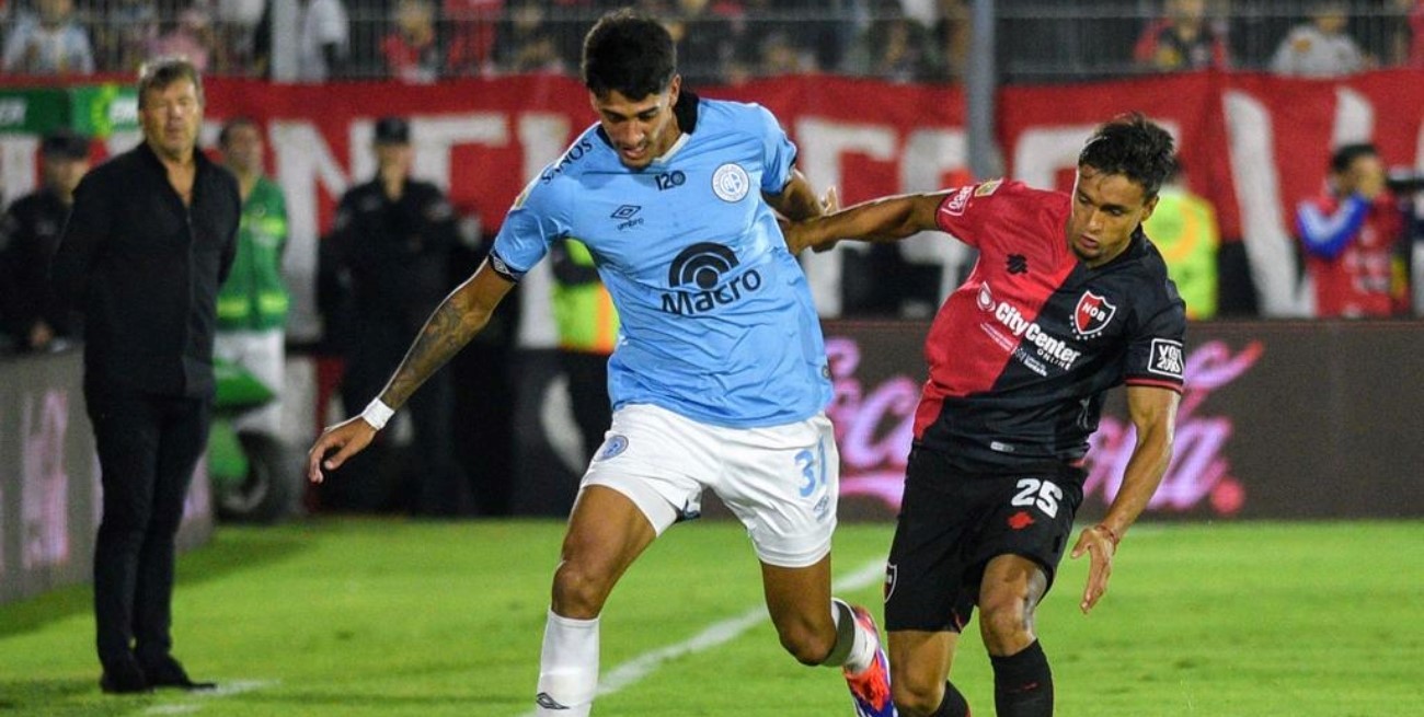 Newell´s y Belgrano no convirtieron y empataron 0 a 0 en Rosario