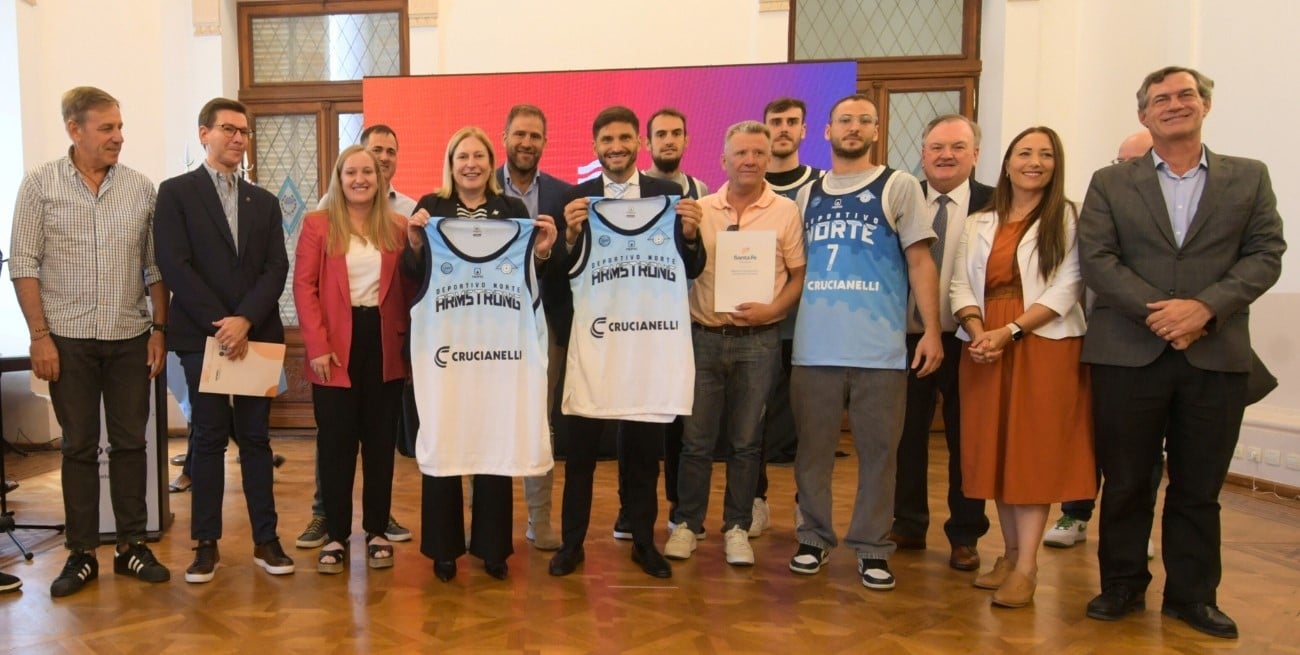 Apoyo clave del Consejo Provincial del Deporte y la Lotería a los clubes que juegan Liga Nacional