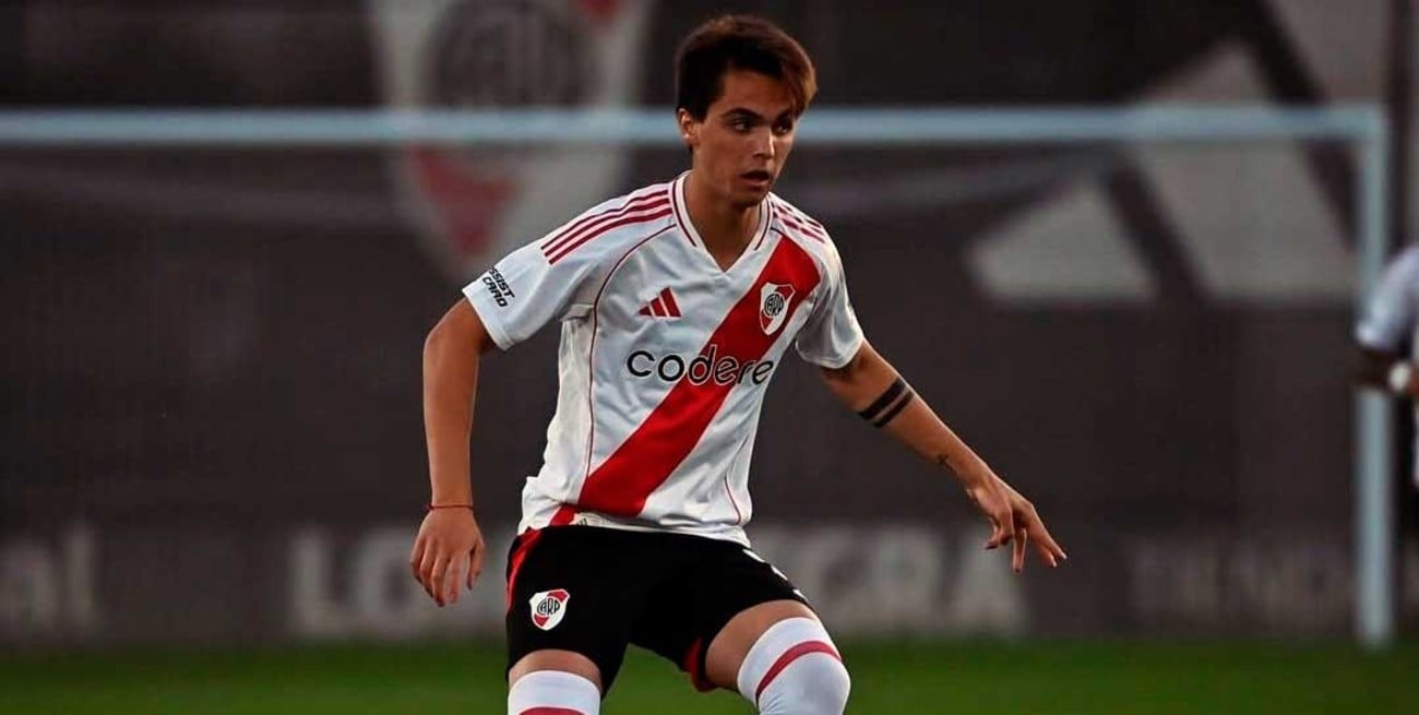 La historia de Giorgio Costantini, la joya brasileña que debutó en River