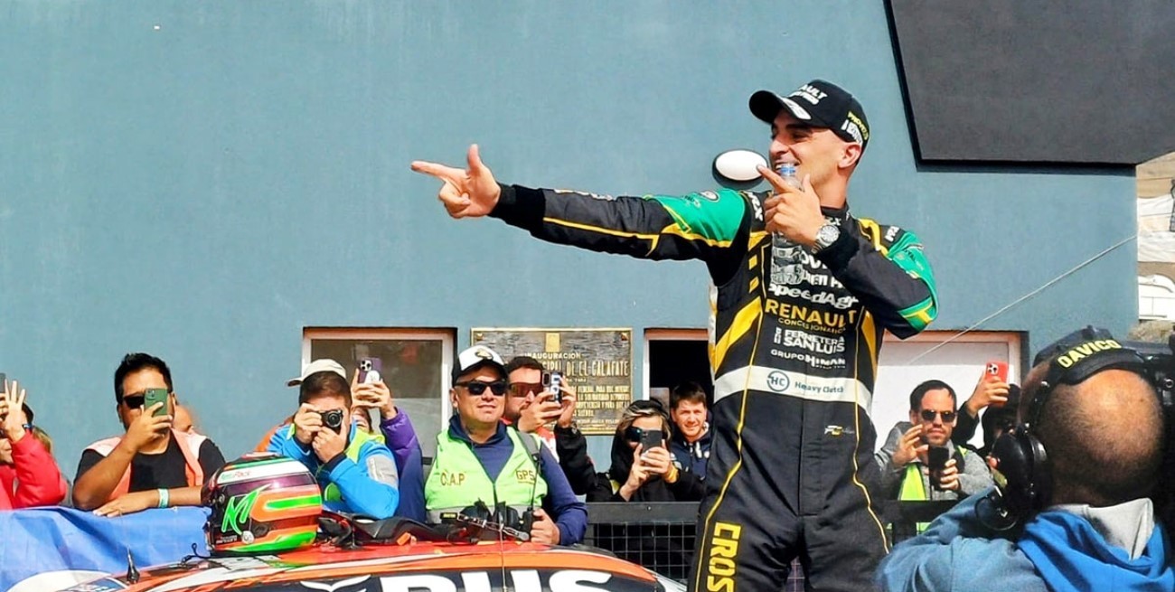 Turismo Carretera: triunfazo de Facundo Chapur en la última vuelta en Cafayate