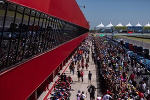 MotoGP 2025: detalles y cronograma completo del circuito en Termas de Río Hondo. Foto:  Prensa Grupo OSD