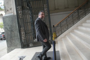 El ministro de Justicia y Seguridad de la provincia Pablo Cococcioni. Crédito: Flavio Raina