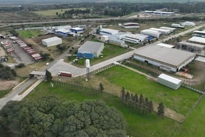 La obra tiene un plazo de 8 meses de ejecución y un costo de 2.600 millones de pesos. Foto: Fernando Nicola