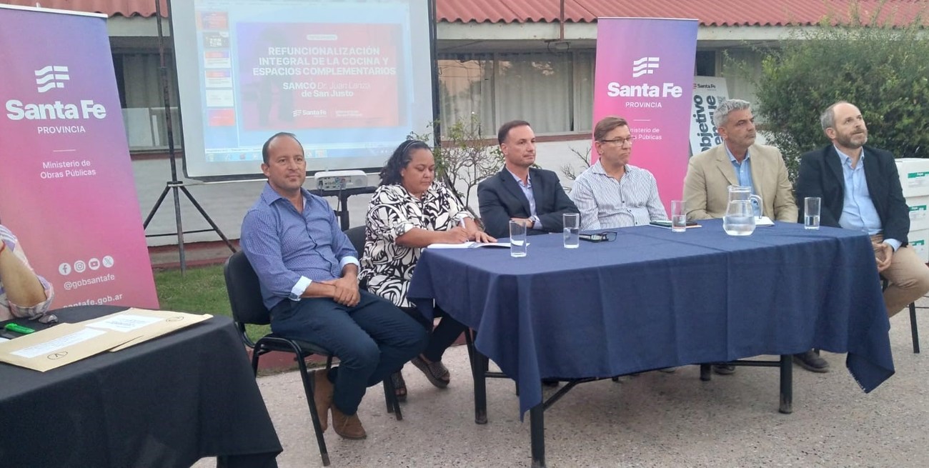 Borla satisfecho con las propuestas para las obras en el Samco San Justo