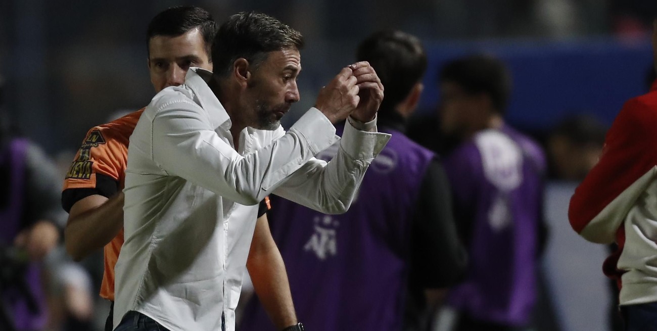 El "Kily" dijo que le preocupan los números: "Hay que seguir trabajando"