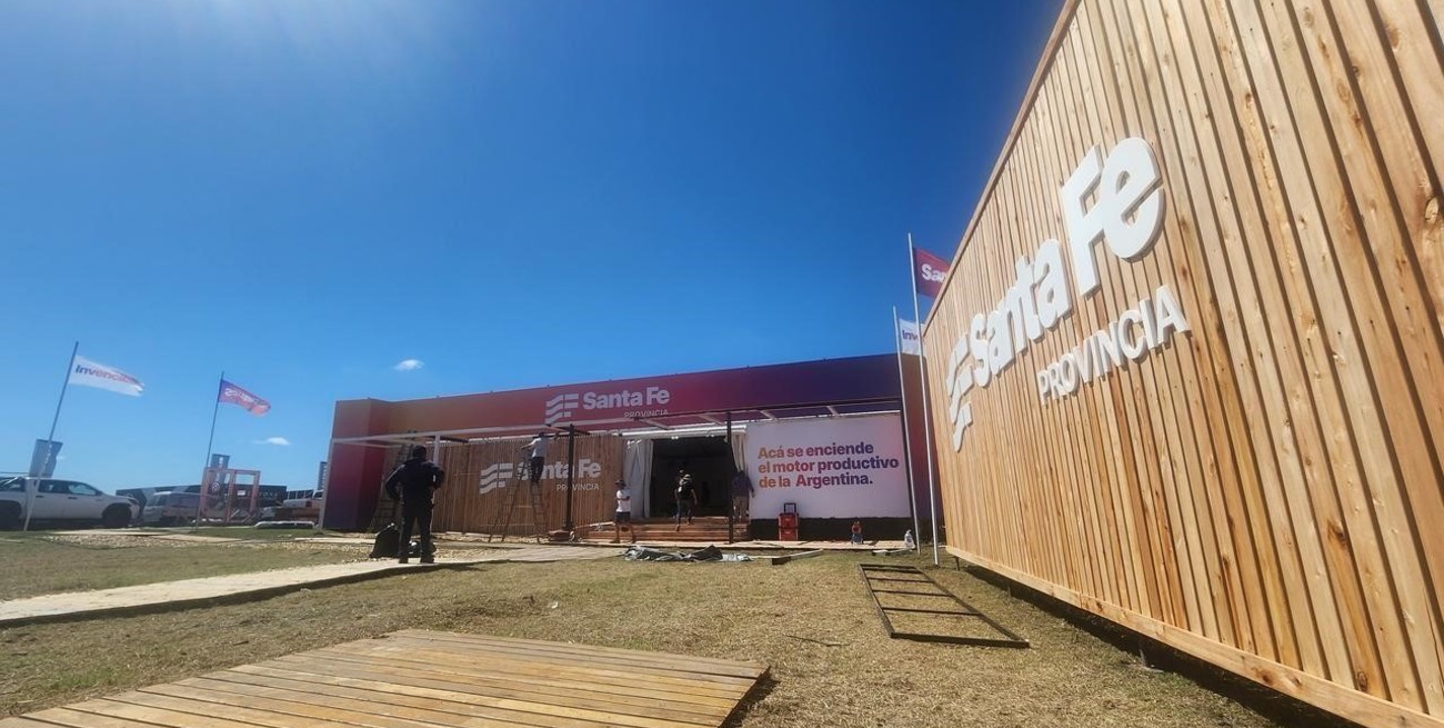 Santa Fe en Expoagro: una agenda marcada por la innovación, el financiamiento, las rondas de negocios y el turismo 