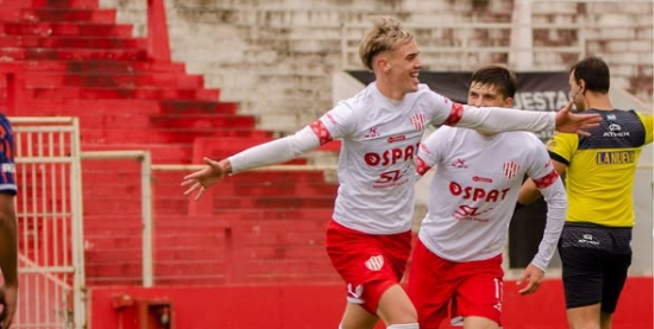 Emilio Giaccone, juvenil de Unión, fue convocado con la Selección Argentina sub 20