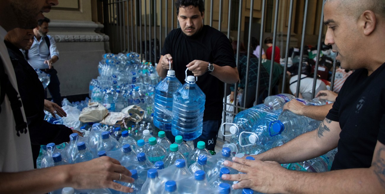 Rosario se moviliza para ayudar a Bahía Blanca tras el temporal

