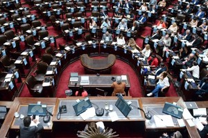Cámara de Diputados de la Nación. Foto: Gentileza