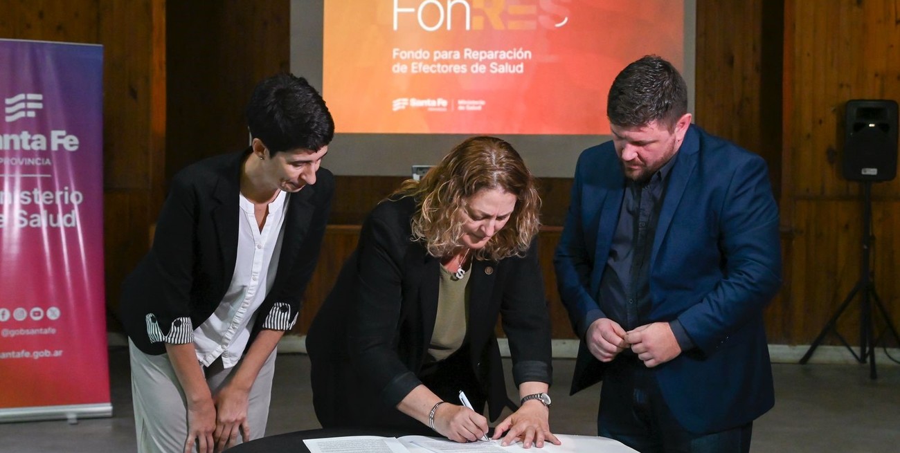 FonRES: giran fondos a más de 20 municipios y comunas para la reparación de centros de salud