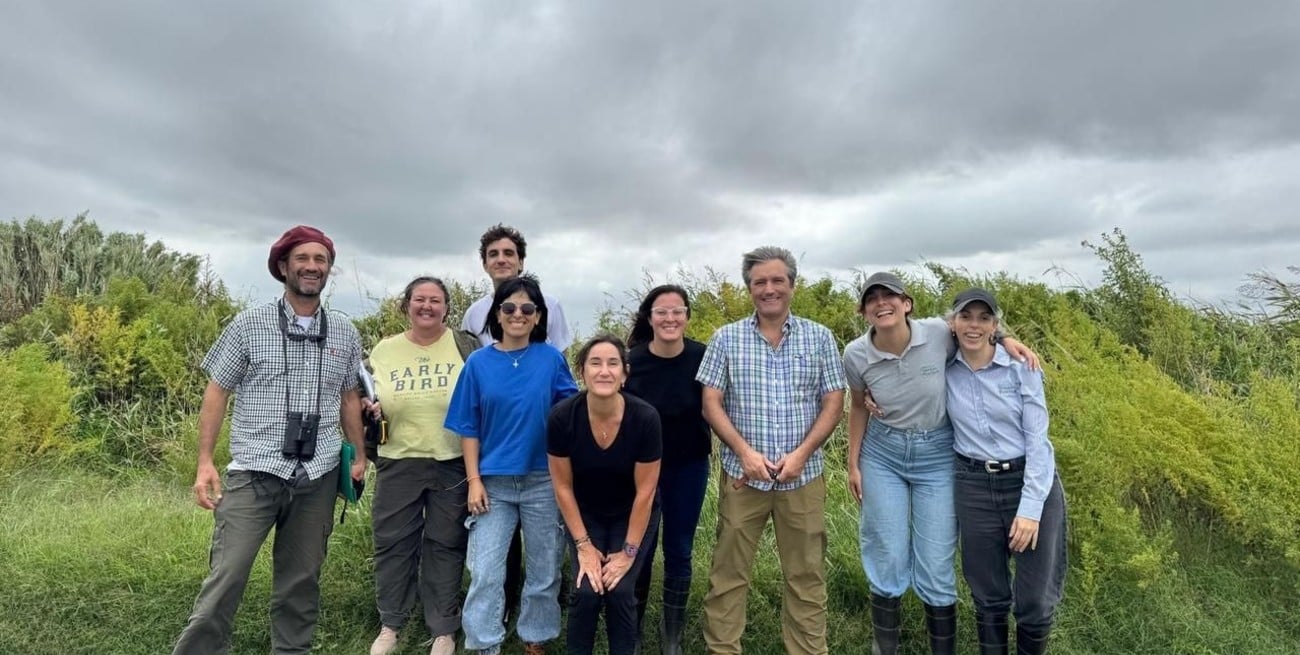 Sofía Galnares: "La laguna El Hinojo tiene que ser el gran parque verde de Venado Tuerto y la región"