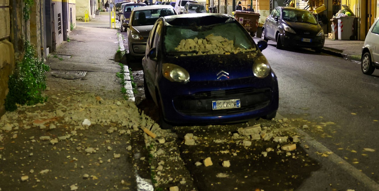 Un sismo sorprendió a localidades cercanas a Nápoles