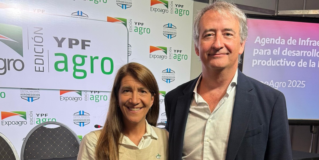 Nicolás Mayoraz dijo presente en Expoagro y se refirió a la situación de los productores en la provincia
