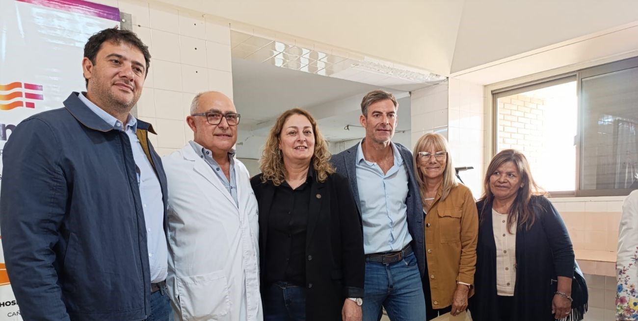 Cañada de Gómez: incorporan un mamógrafo de alta resolución digital para el Hospital San José