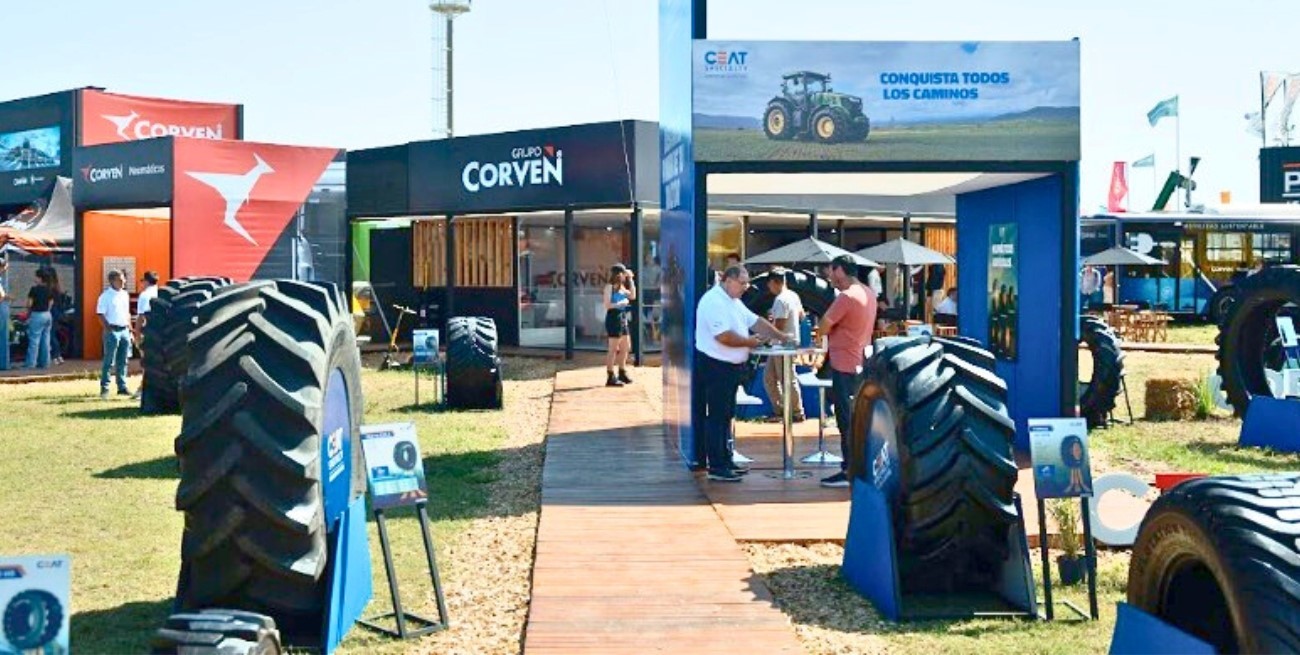 Grupo Corven presentó novedades en ExpoAgro