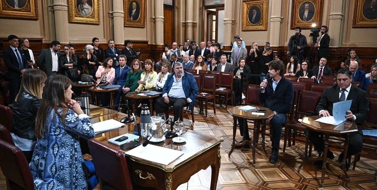 El Senado tiene un pedido de sesión para tratar las designaciones de García Mansilla y Lijo
