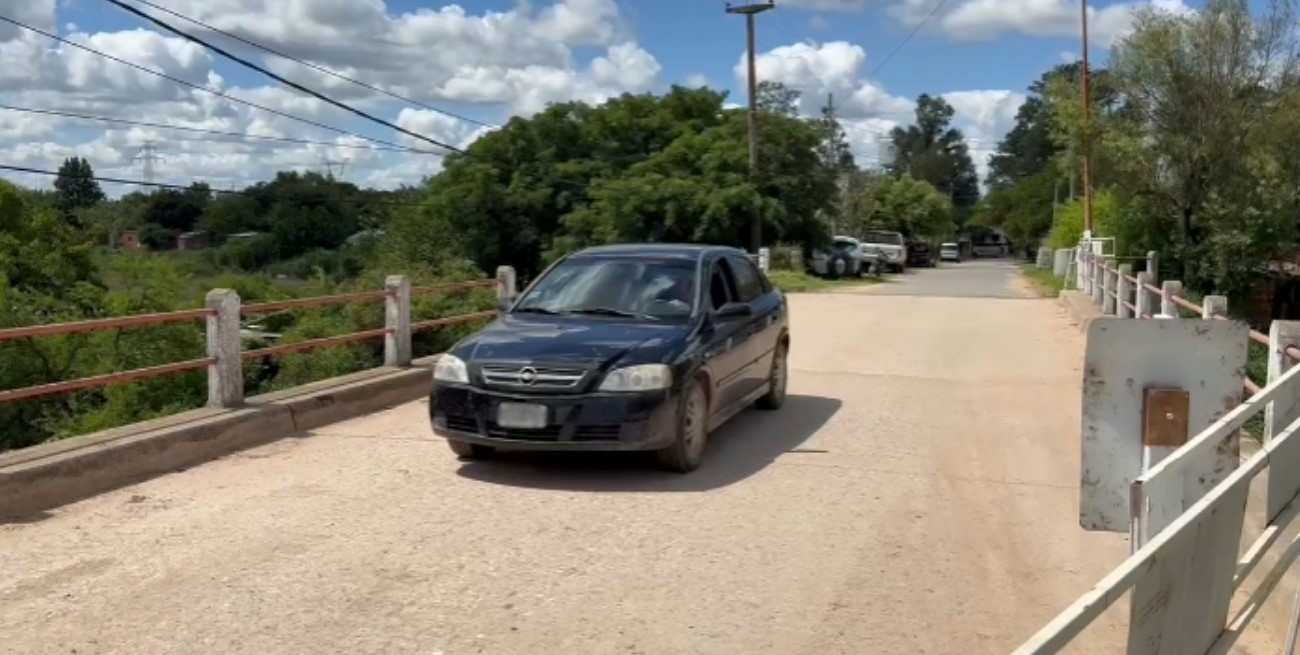 Reabren el puente de Colastiné Sur solo para vehículos livianos