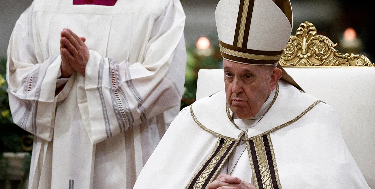 El papa Francisco escribió una carta por la paz desde su internación