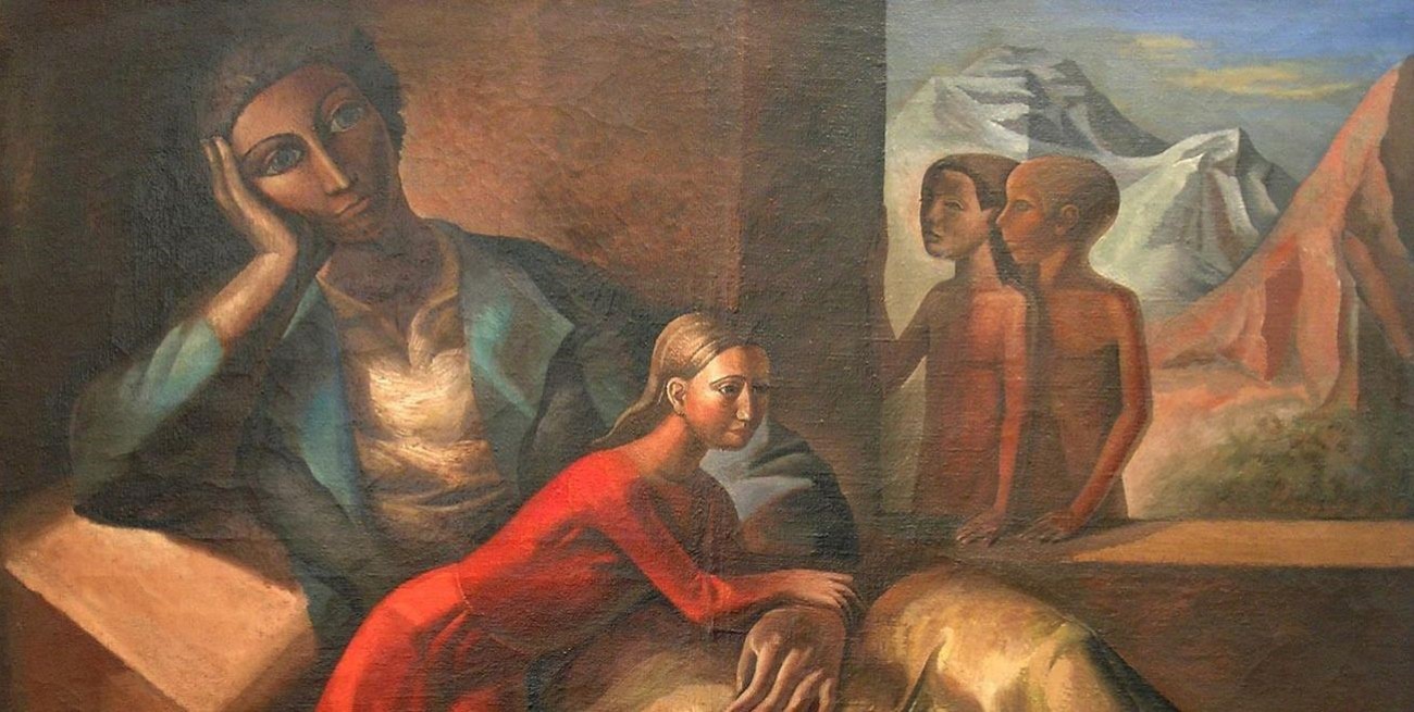 Spilimbergo y Pedroni: el día en que el poeta despidió al pintor

