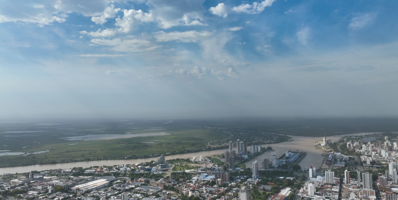 Qué dice el pronóstico del tiempo este viernes en la ciudad de Santa Fe