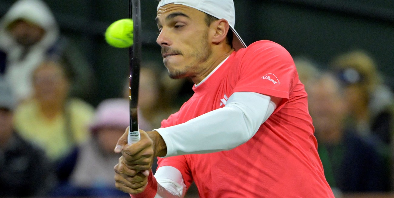 Francisco Cerúndolo cayó ante Carlos Alcaraz y quedó afuera de Indian Wells