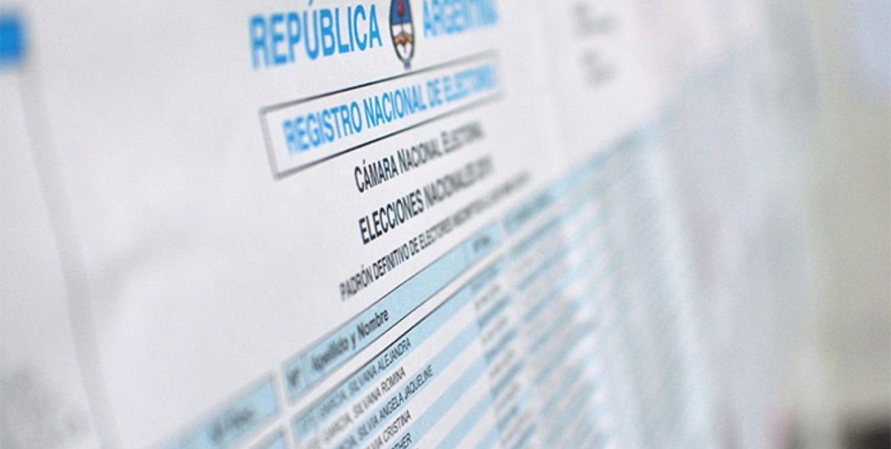 Padrones, listas y campaña: los plazos para las elecciones nacionales del 26 de octubre