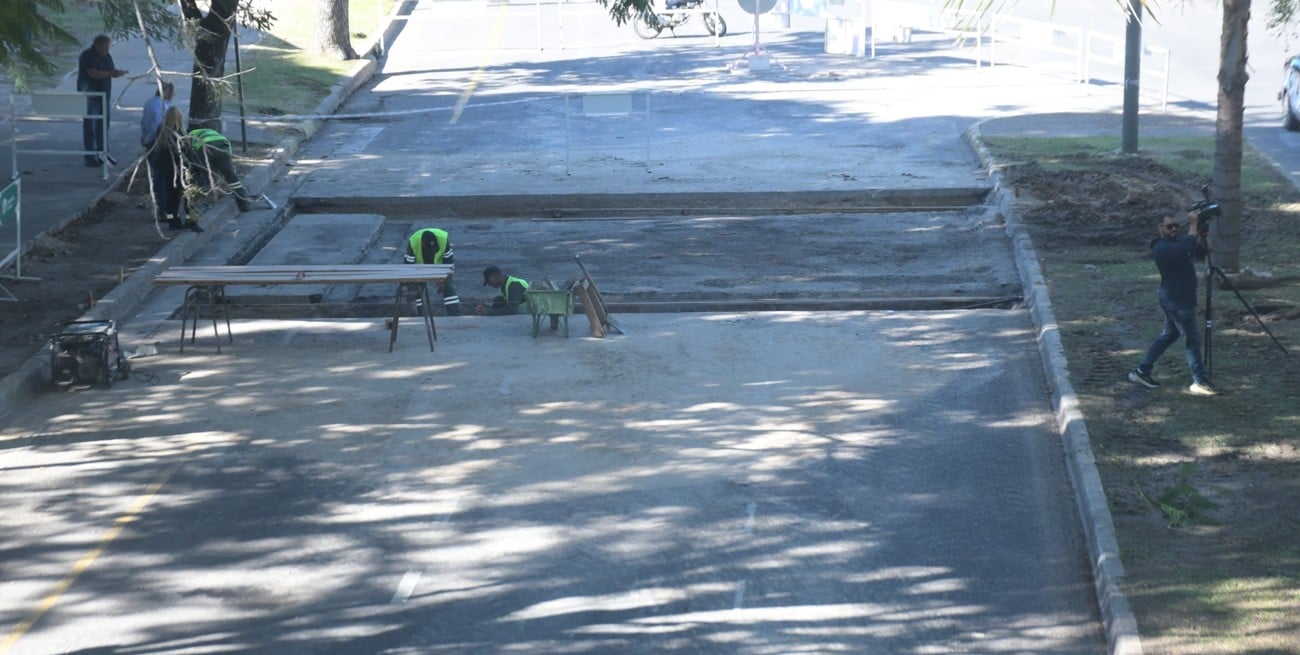 Dónde van a estar y qué función cumplirán los manda-peatones de la Costanera Oeste