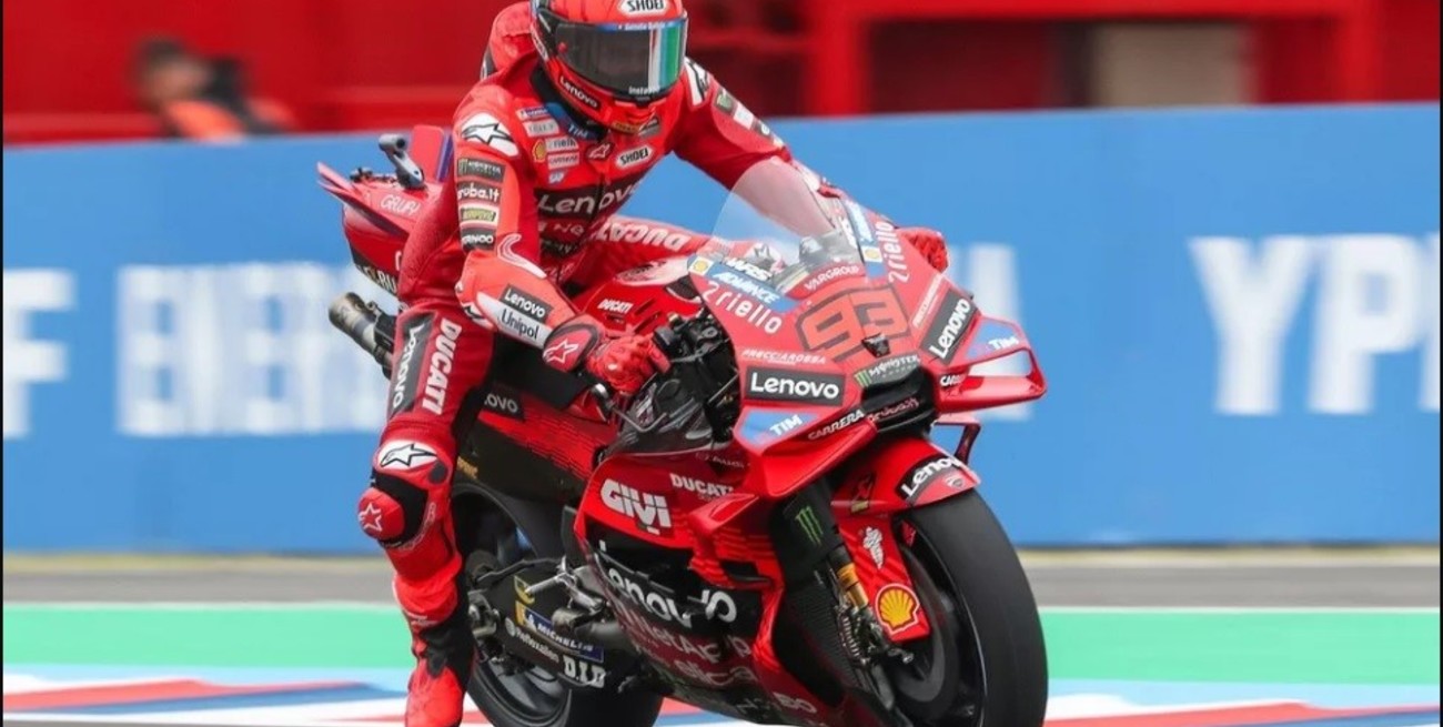 Marc Márquez comienza fuerte en la primera tanda de entrenamientos en Termas de Río Hondo