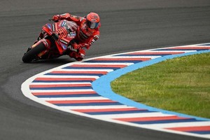 La actividad continuará el sábado con otra tanda de pruebas a partir de las 10.10.