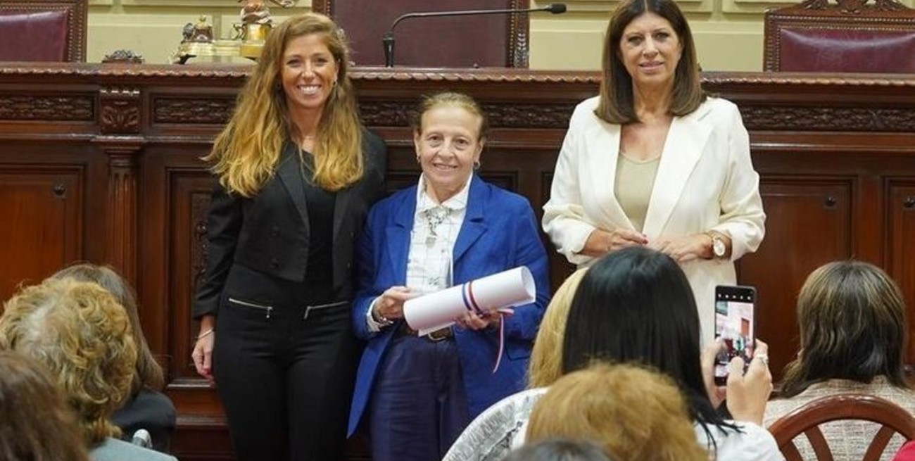La Cámara de Diputados de Santa Fe homenajeó a mujeres de Venado Tuerto