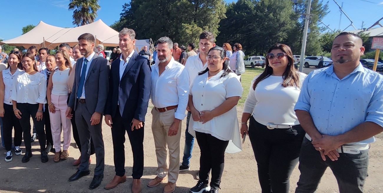 Se inauguró el camino que conecta Villa Eloísa con San Ricardo