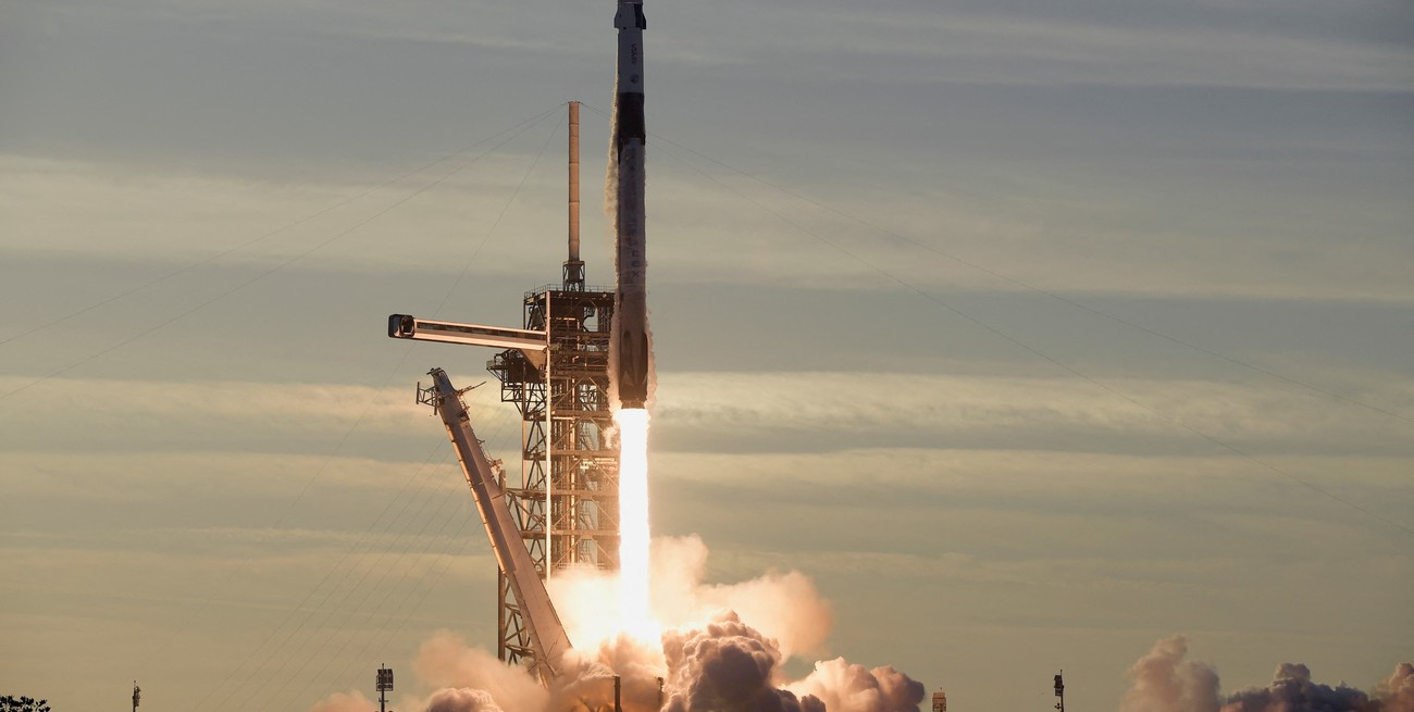 Video: finalmente, despegó la misión para rescatar a los astronautas varados en la Estación Espacial Internacional